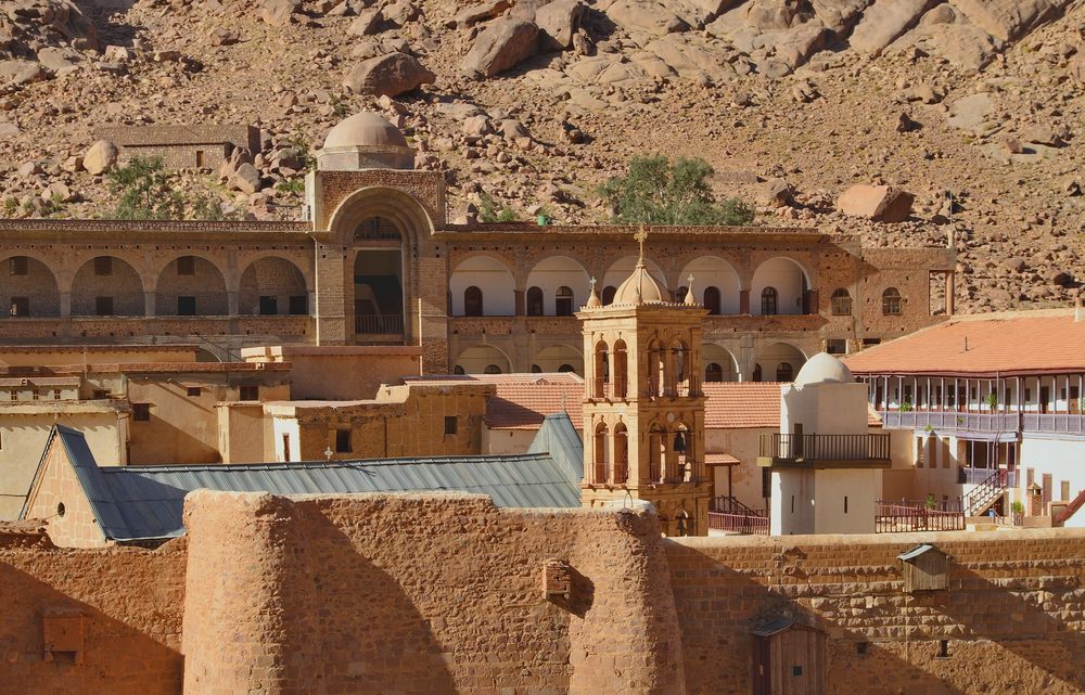 Shutter Stock/ قصة بناء المسجد الفاطمي في سيناء