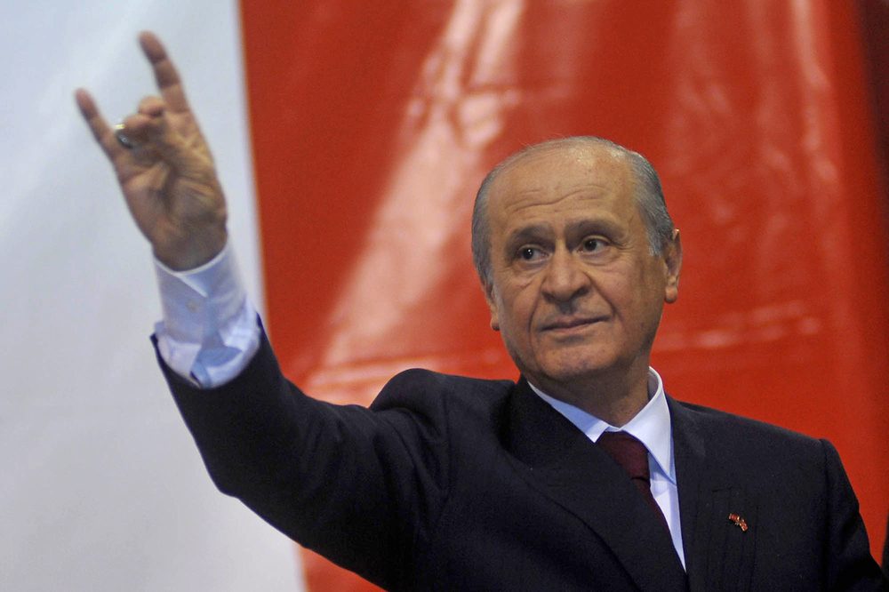 Shutter Stock/ دولت بهجلي رئيس حزب الحركة القومية الحالي