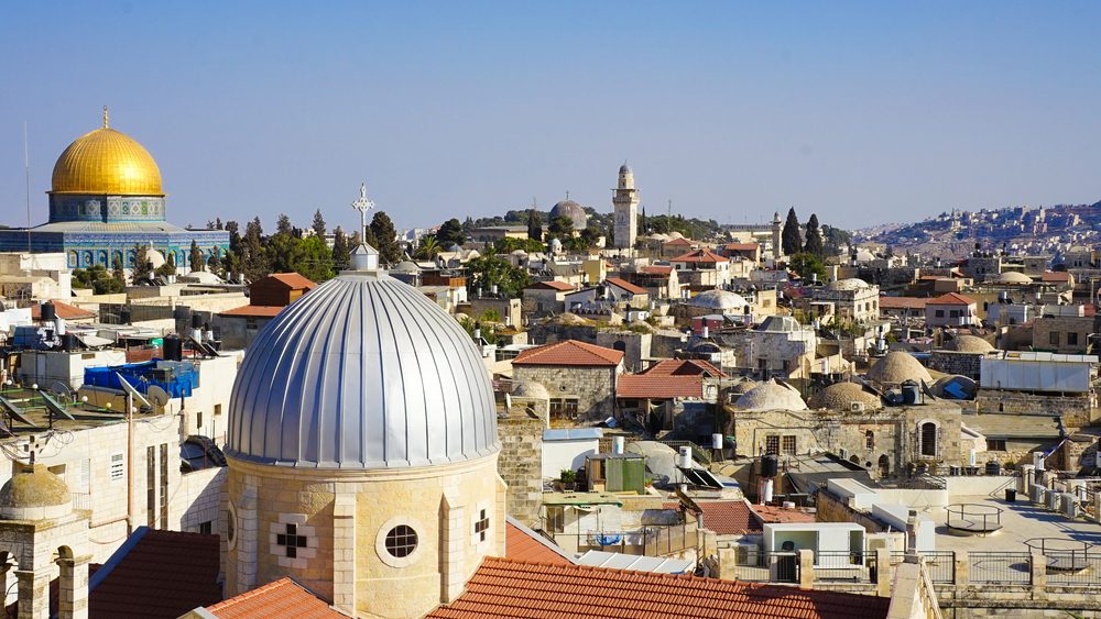 Shutter Stock/ التكية النمساوية في القدس