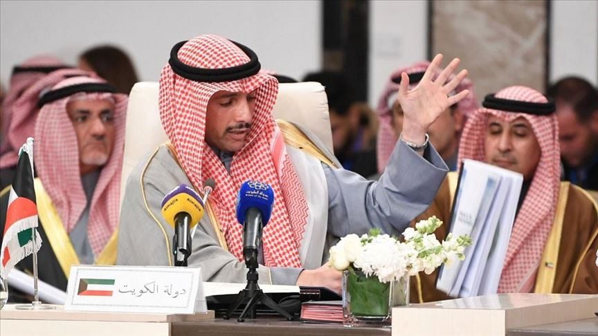 رئيس مجلس الأمة الكويتي اتهم رئيس الوزراء بالمسؤولية عن الشلل السياسي - الأناضول