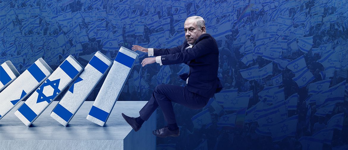 عواصف النهايات التي تهب على إسرائيل