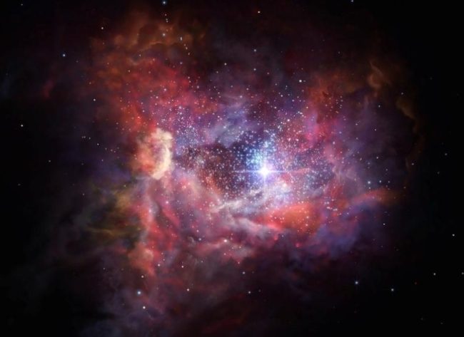 علماء يكتشفون أكبر انفجار كوني شهده تاريخ البشر.. بدأ على هيئة وميض غير ملحوظ قبل 3 سنوات