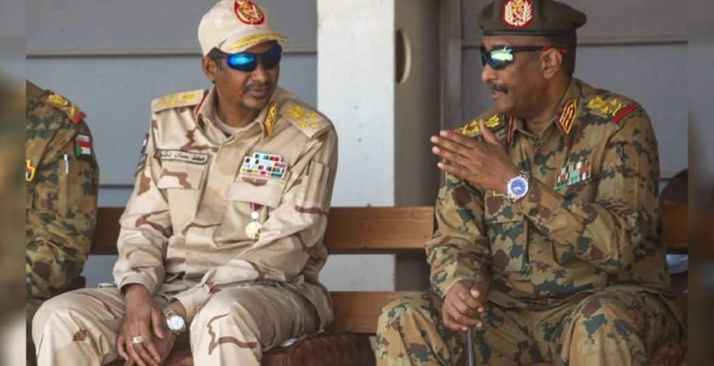 حميدتي السودان دارفور