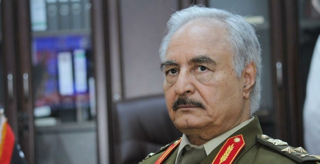 اتفاق لجنة 6+6 الليبية حفتر