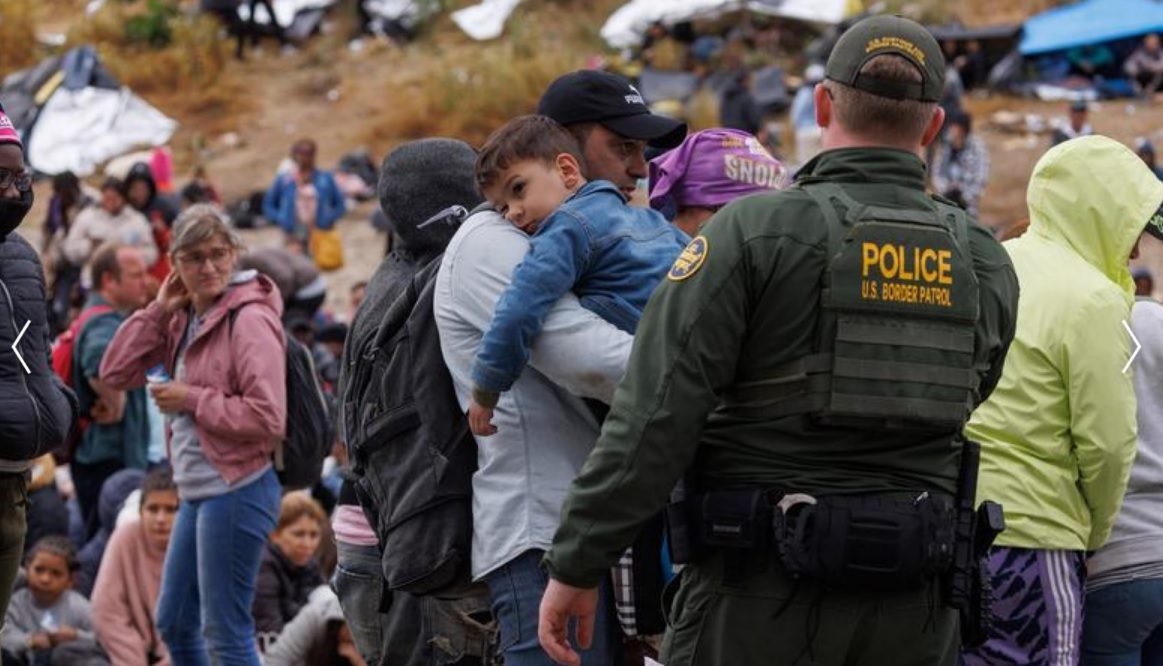 24 ألف جندي أمريكي لمواجهة المهاجرين! واشنطن تستنفر على حدودها وعدد النازحين بالعالم يصل لمستوى قياسي