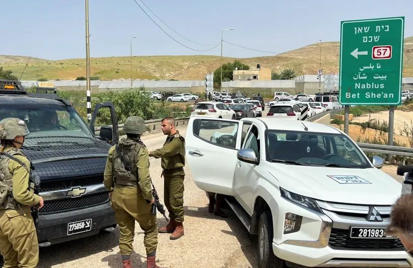 الضفة الغربية الاحتلال الإسرائيلي شابة فلسطينية