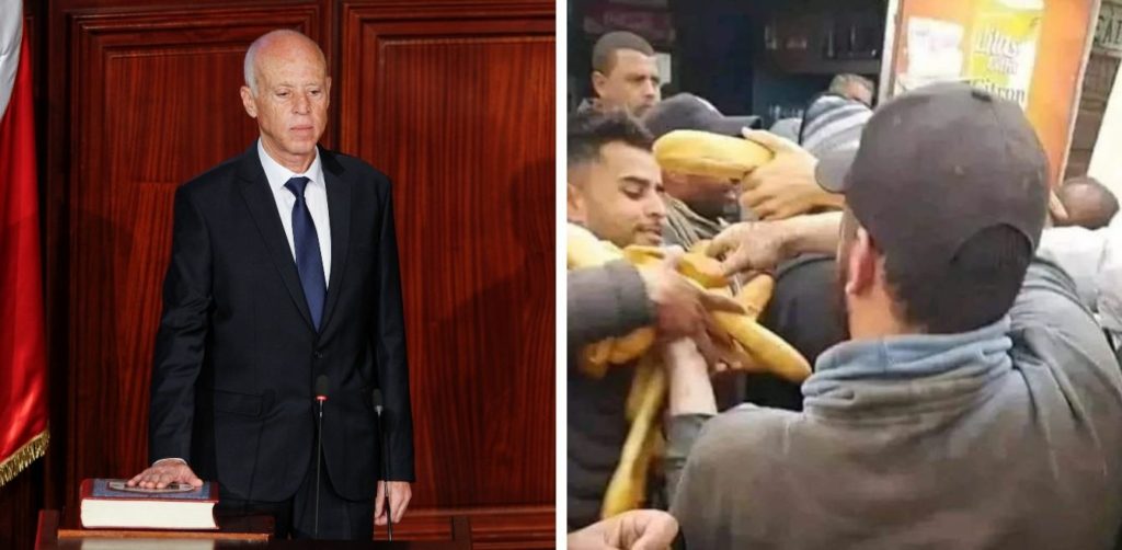 أزمة الخُبز في تونس