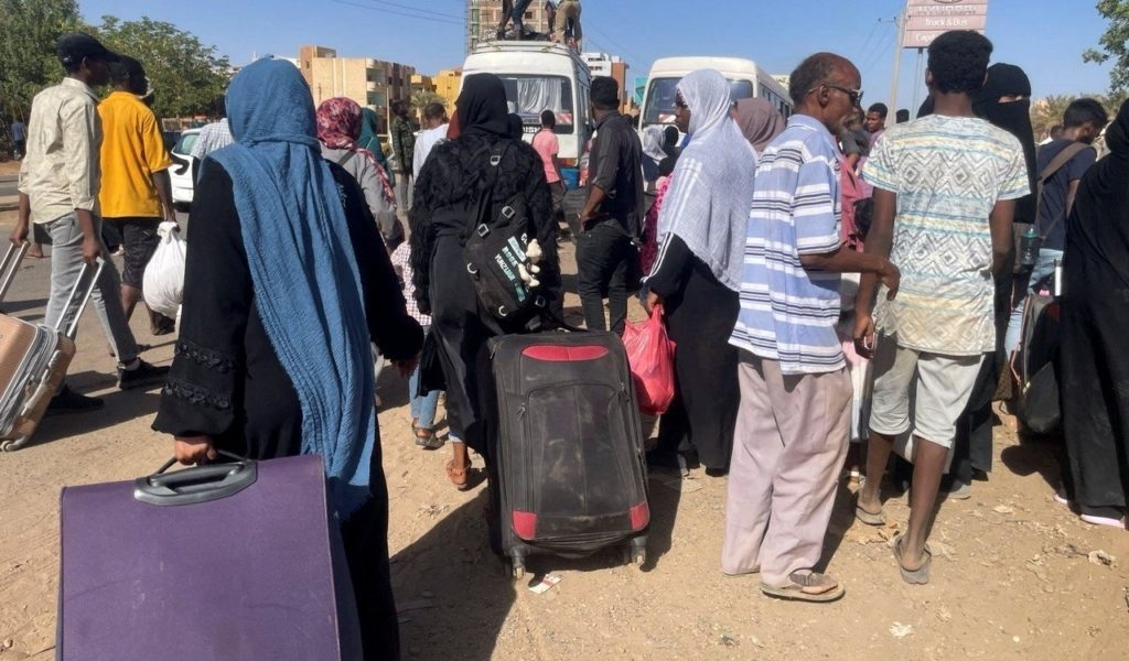 مصر لاجئون والسودان البرهان حميدتي