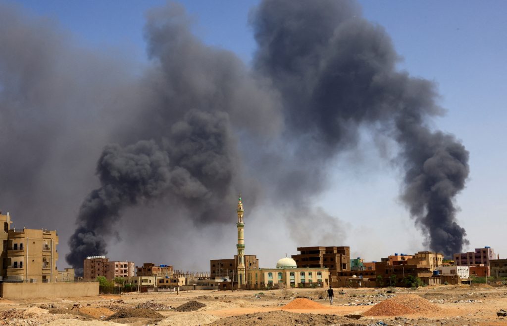 السودان حميدتي البرهان دارفور