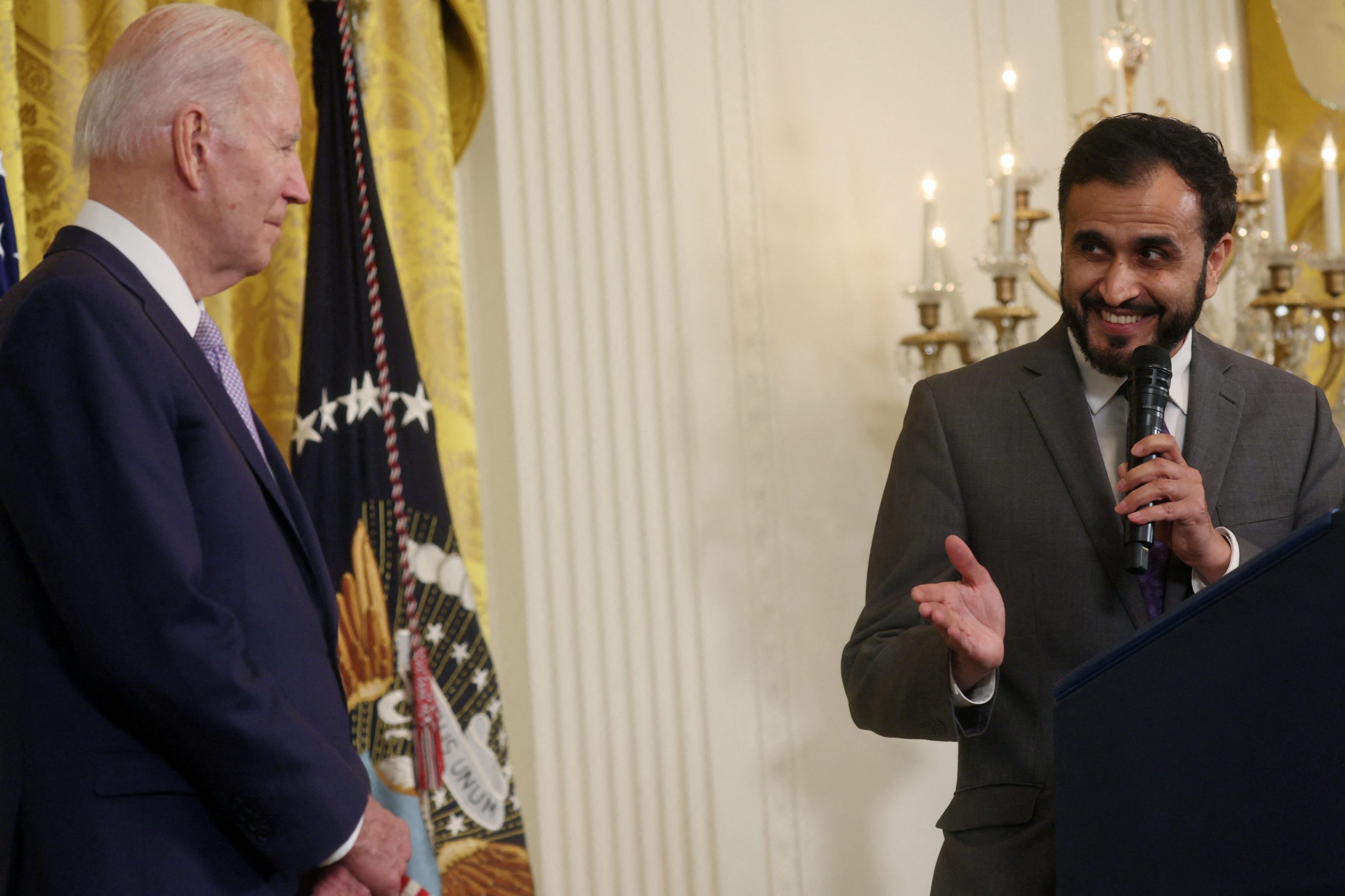 بايدن القرآن عيد الفطر