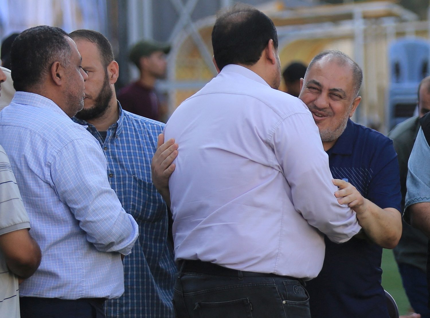 القيادي في حركة الجهاد الإسلامي جهاد غنام/ رويترز