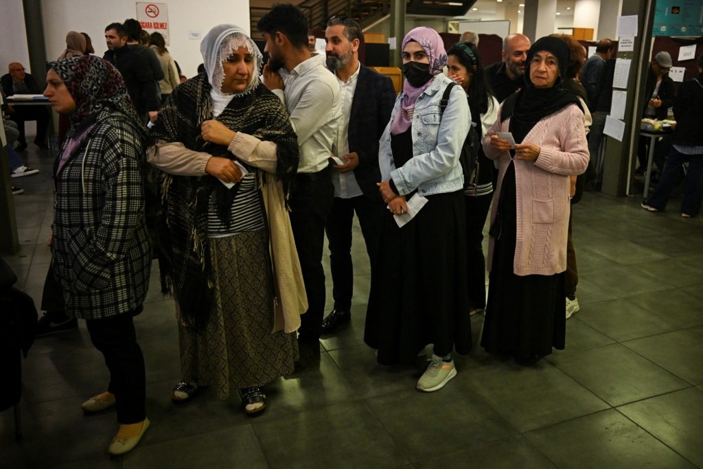 الانتخابات الرئاسية والبرلمانية في تركيا