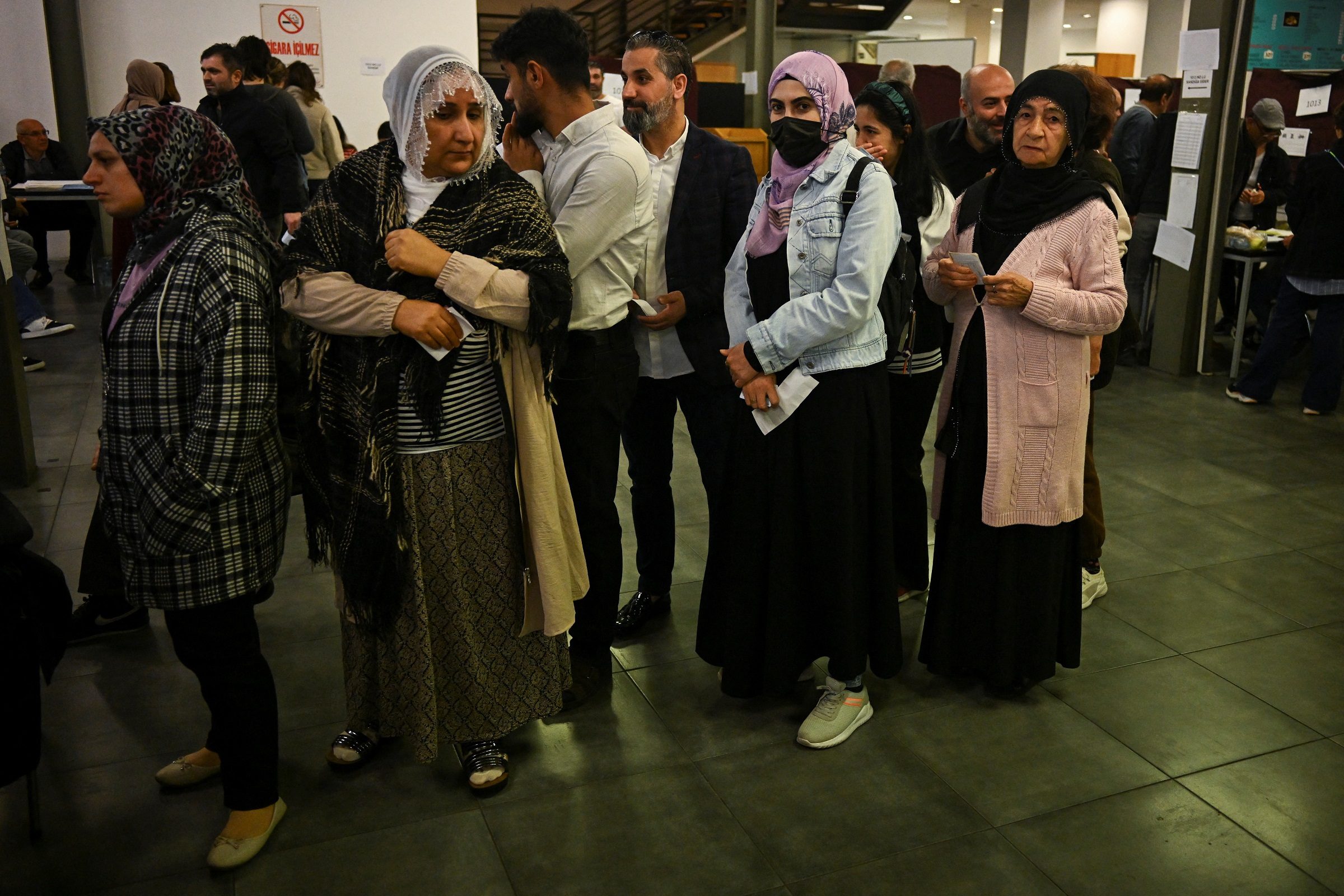 الانتخابات الرئاسية والبرلمانية في تركيا