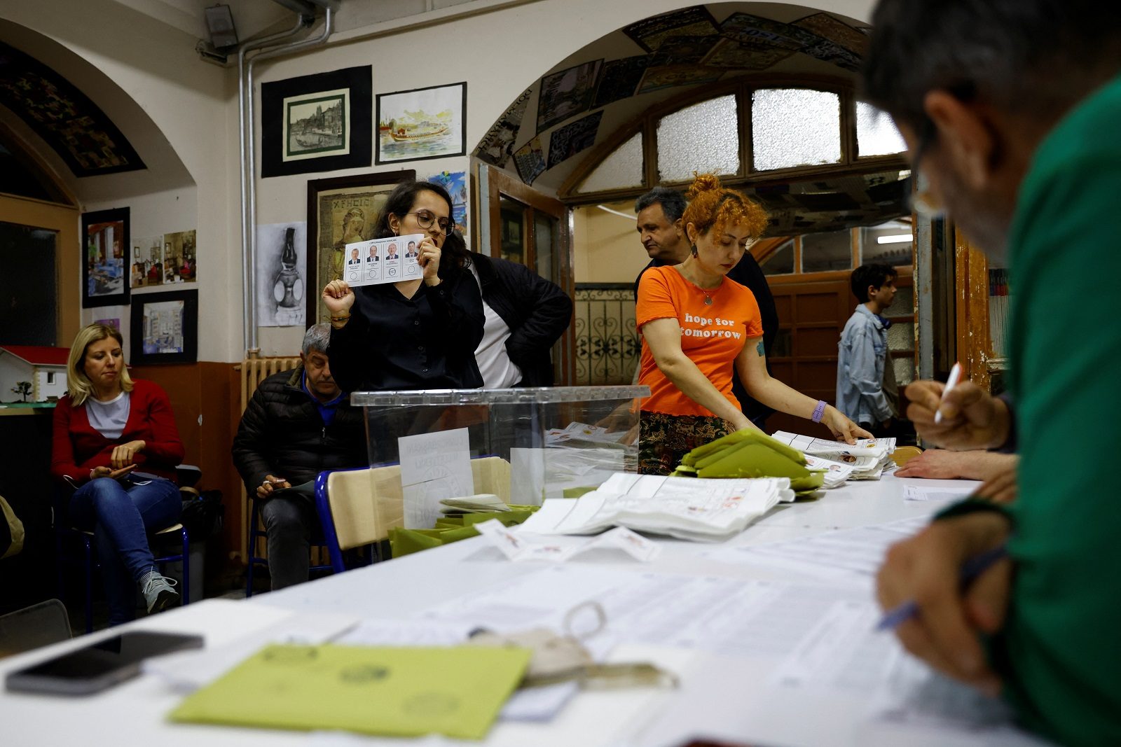 سليمان صويلو تركيا انتخابات متضرري الزلزال