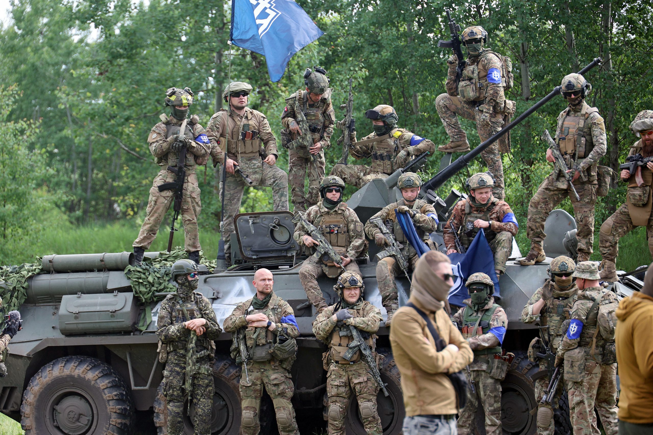 روسيا حرية روسيا أوكرانيا