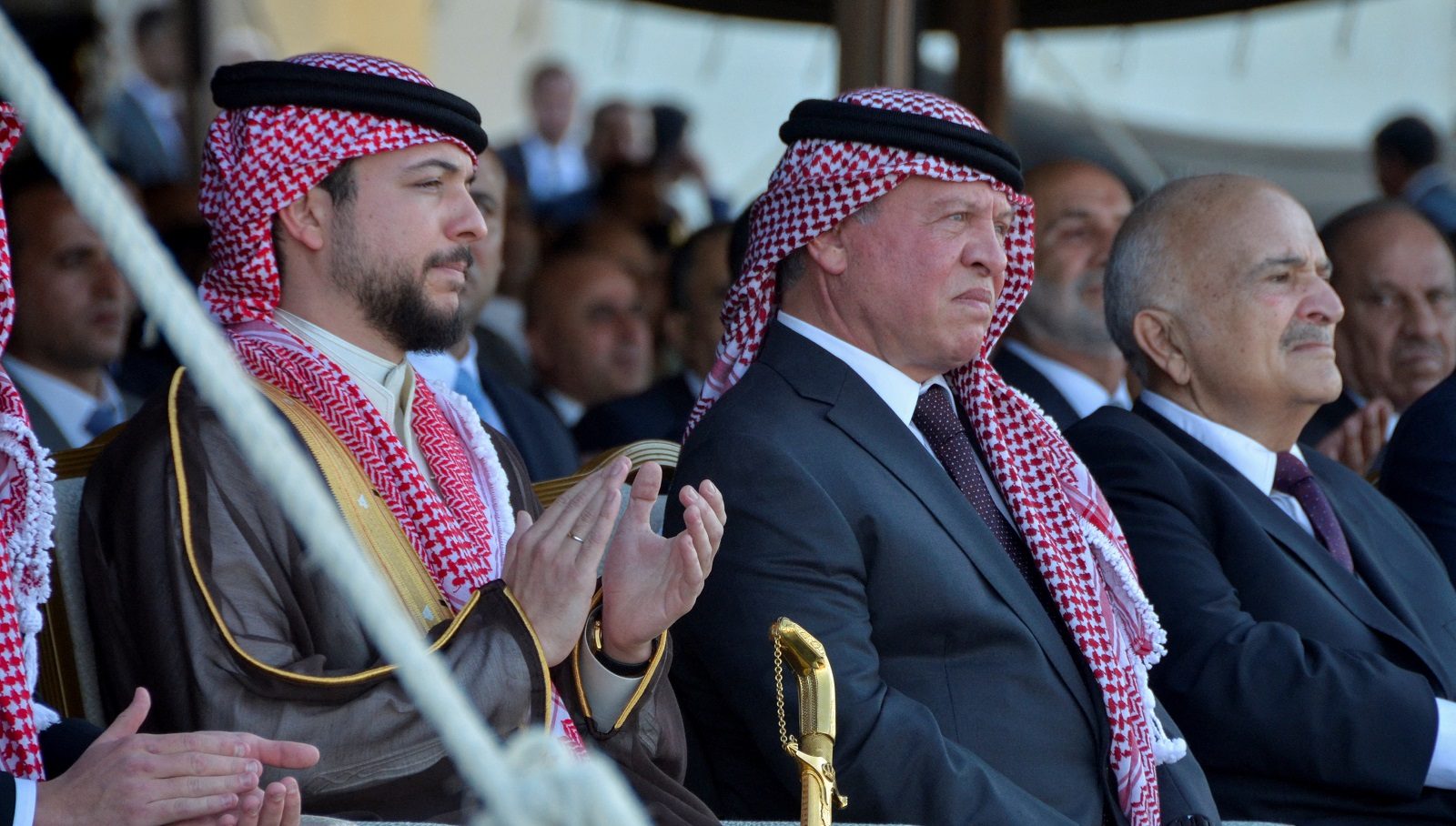 ملك الأردن السيف الهاشمي