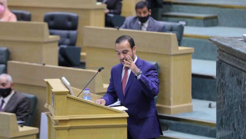 النائب الأردني عماد العدوان