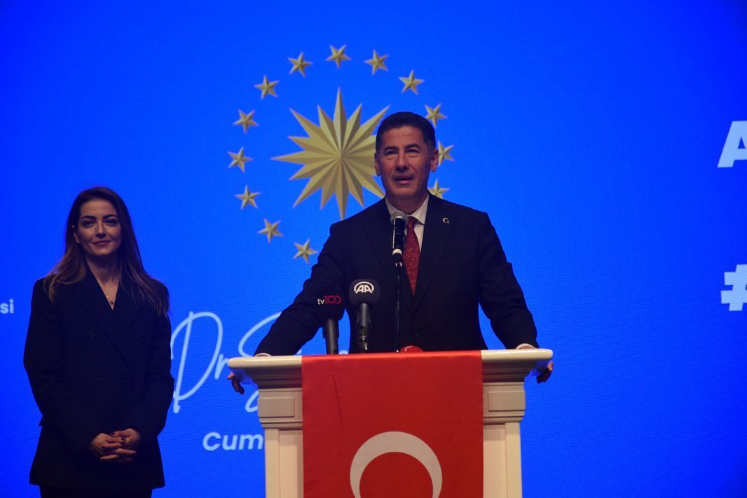 Instagram/ سنان أوغان المرشح الرئاسي عن تحالف الأجداد