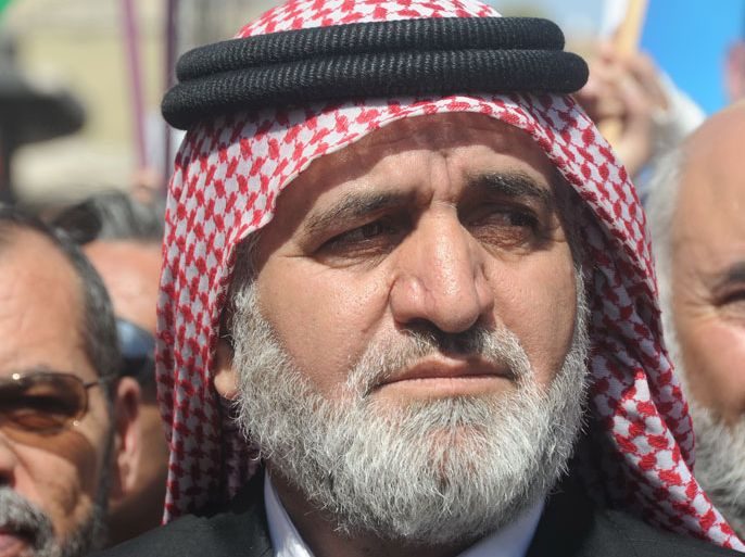 سالم الفلاحات رفض حل حزب الشراكة والإنقاذ معتبرا أنه ما يزال قائما - صفحته على فيسبوك