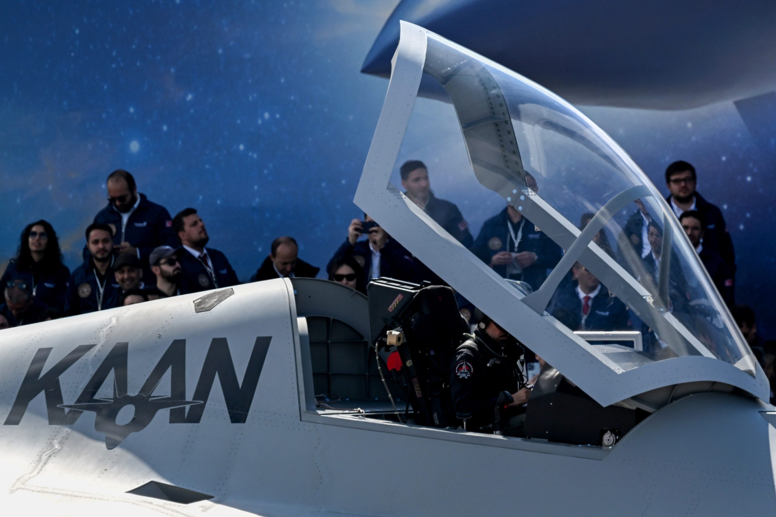 الطائرة التركية قآن