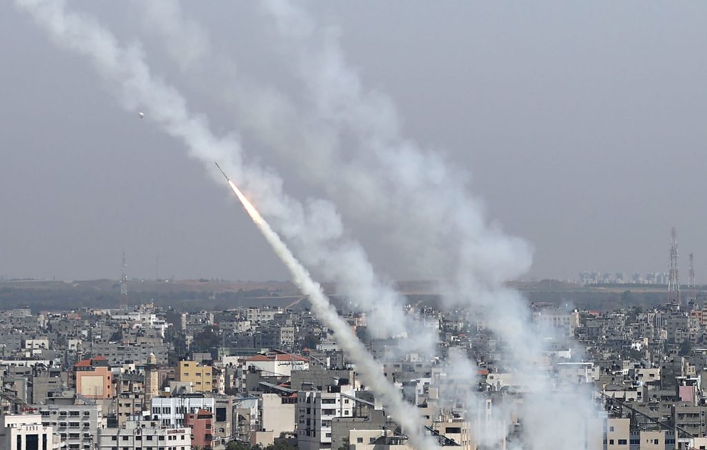 القدس صواريخ المقاومة إسرائيل