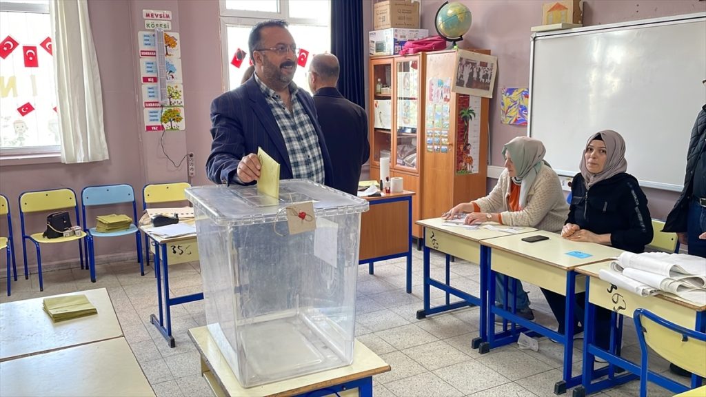 الانتخابات التركية الانتخابات البلدية التركية