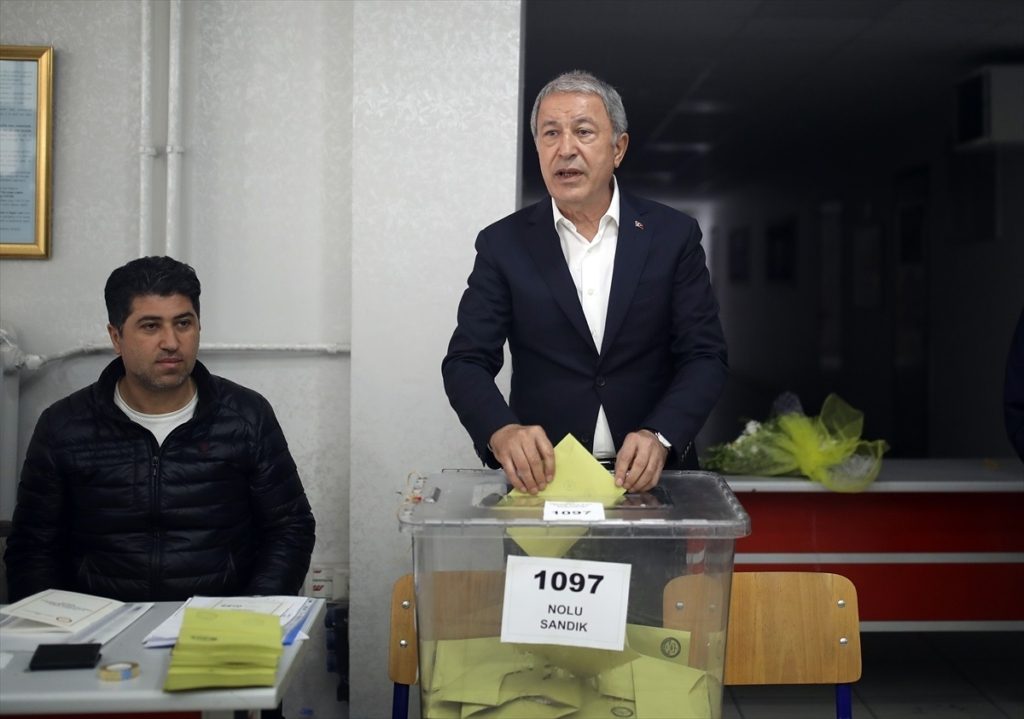 الانتخابات العامة التركية العدالة والتنمية