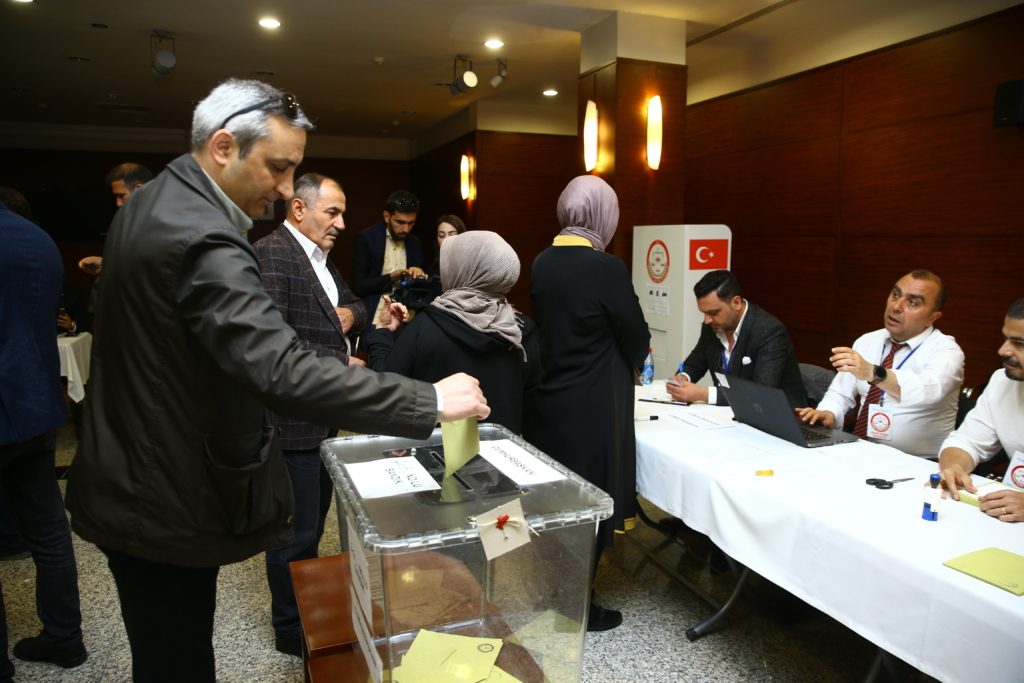 الأتراك في الخارج الانتخابات التركية
