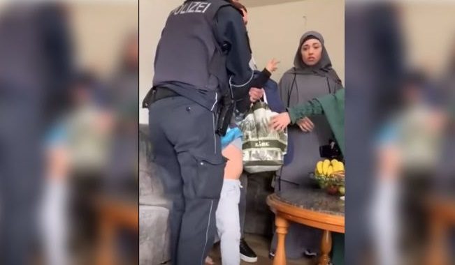 سحب الأطفال في ألمانيا