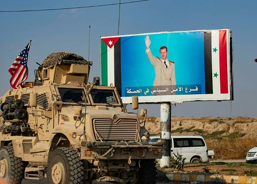 مفاوضات بين النظام السوري وأمريكا