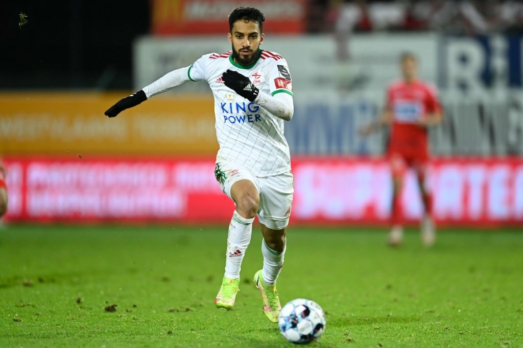 اللاعب موسى التعمري المشارك في جدول مباريات منتخب الأردن في كأس آسيا