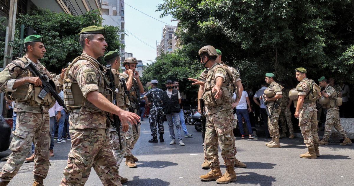 تحرير مواطن سعودي بيروت لبنان