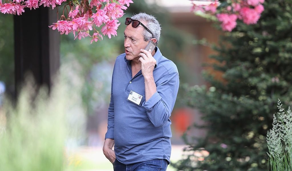 الميلياردير المصري ناصيف ساويرس/Getty Images