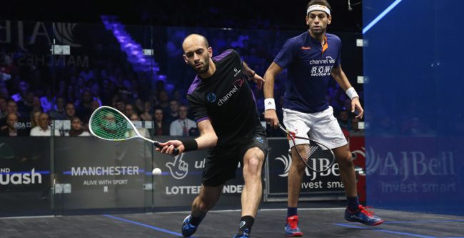 على خطى شقيقه الأكبر محمد.. المصري مروان الشوربجي يقرر تمثيل إنجلترا في رياضة الإسكواش