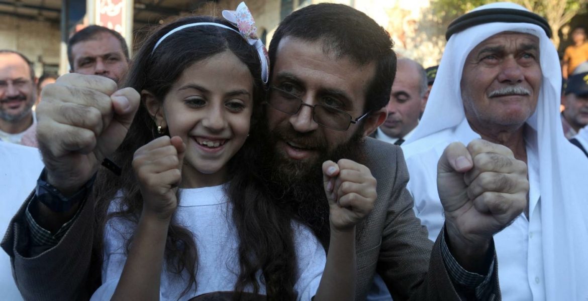 الشهيد الفلسطيني خضر عدنان/ رويترز