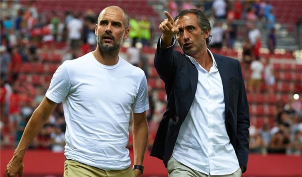 مساعد غوارديولا