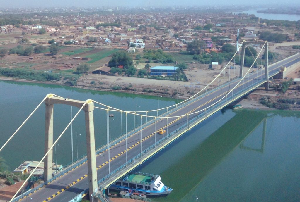 جسور الخرطوم العشرة