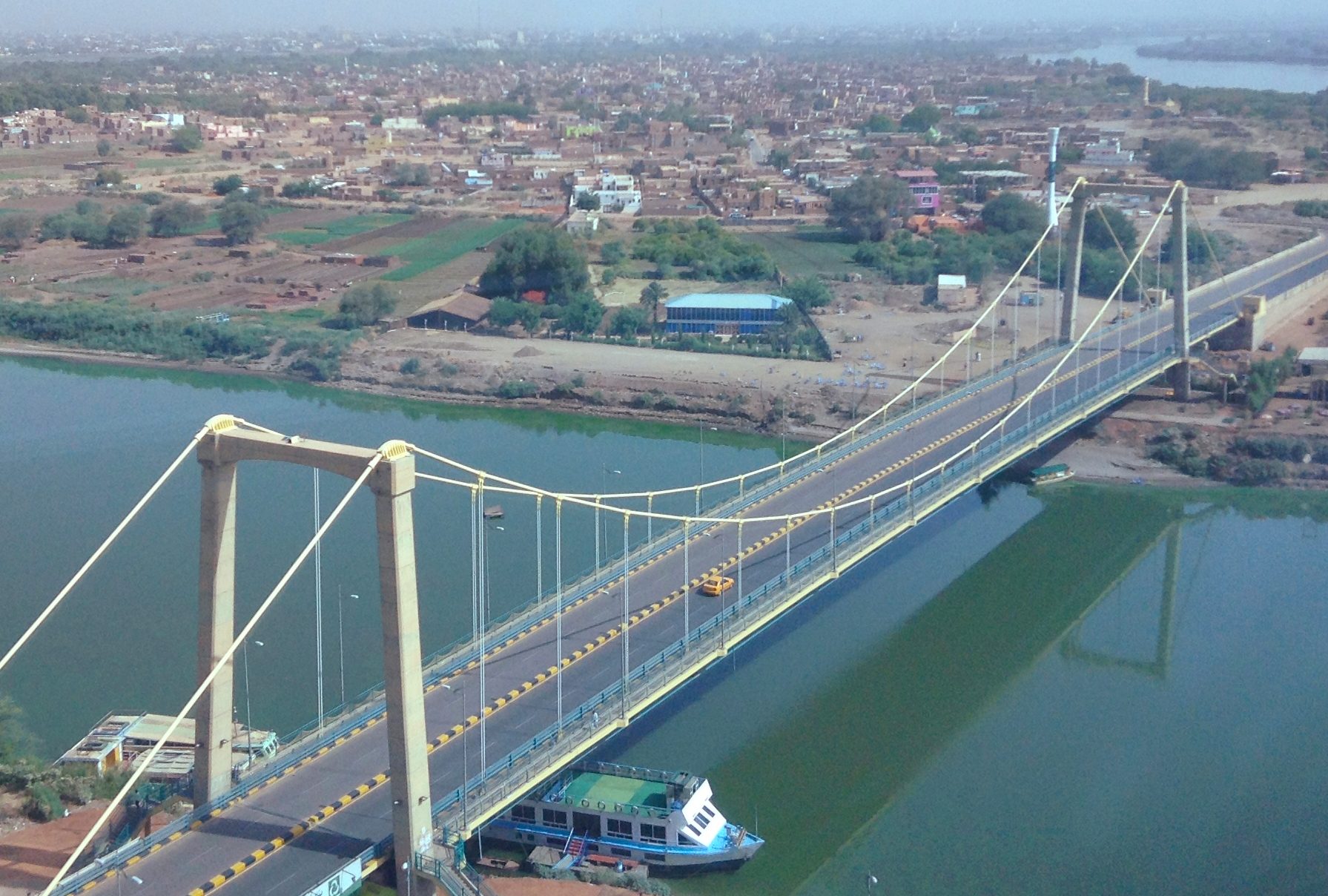 جسور الخرطوم العشرة