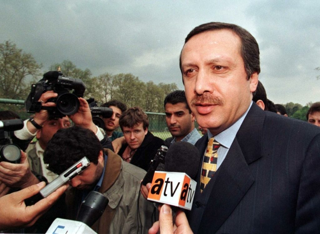 أردوغان والإعلام الغربي