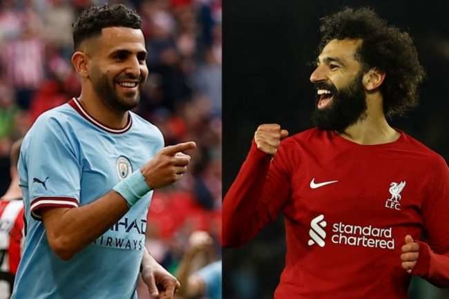 محمد صلاح يهدد أبرز رقم لمحرز في الدوري الإنجليزي.. يمكنه كسره قبل نهاية الموسم الحالي