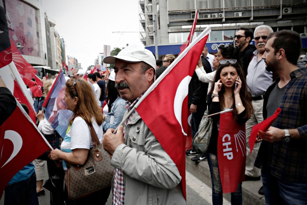 الشعب التركي