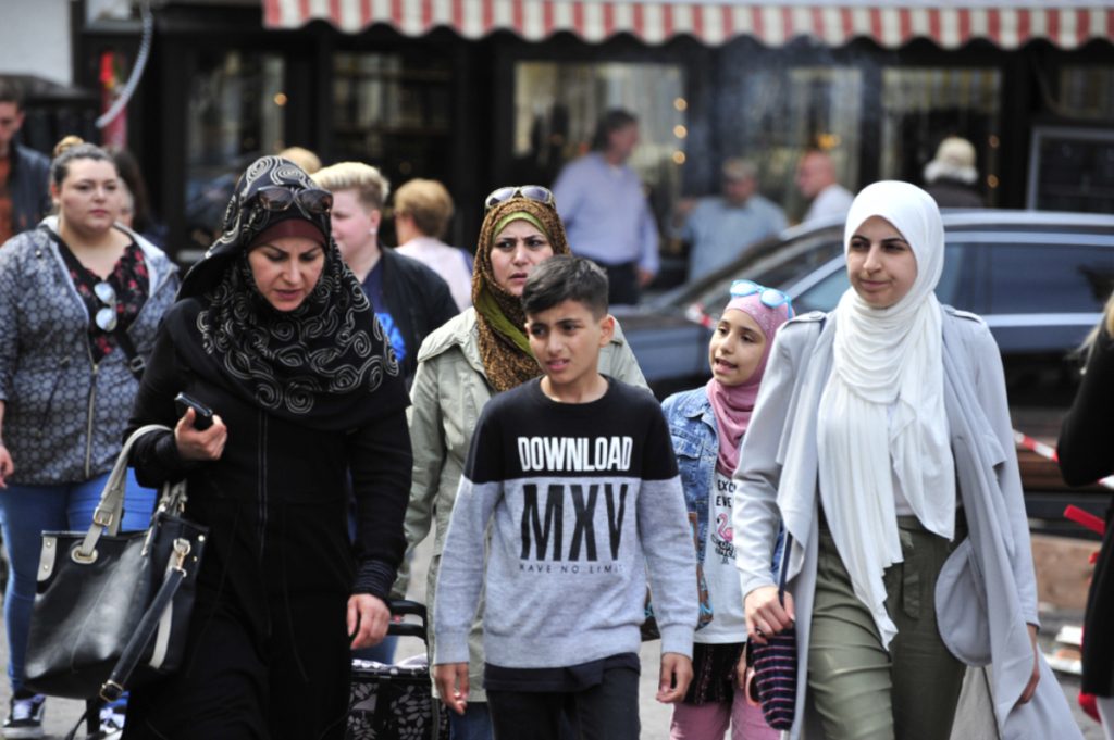 سحب الأطفال في ألمانيا