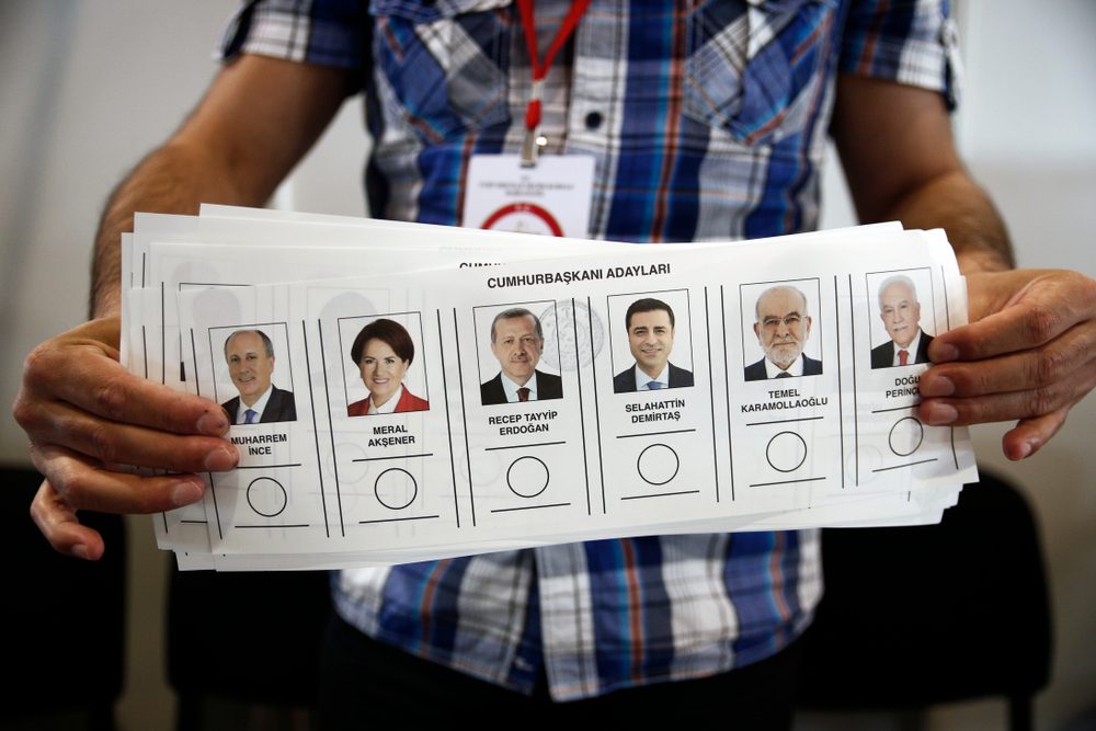 Shutter Stock/ الانتخابات التركية في عام 2018