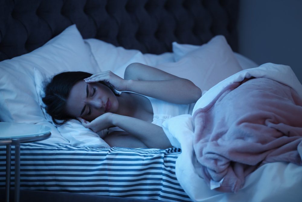قد يكون الصرع أحد أسباب تكرار الحلم/ Shutterstock