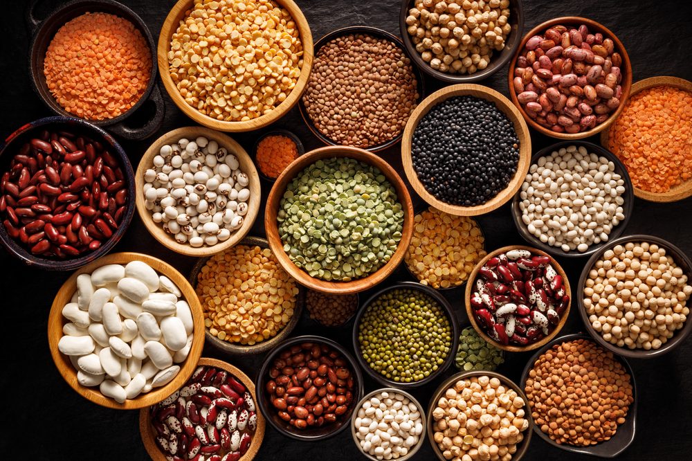 Shutter Stock/ البقوليات