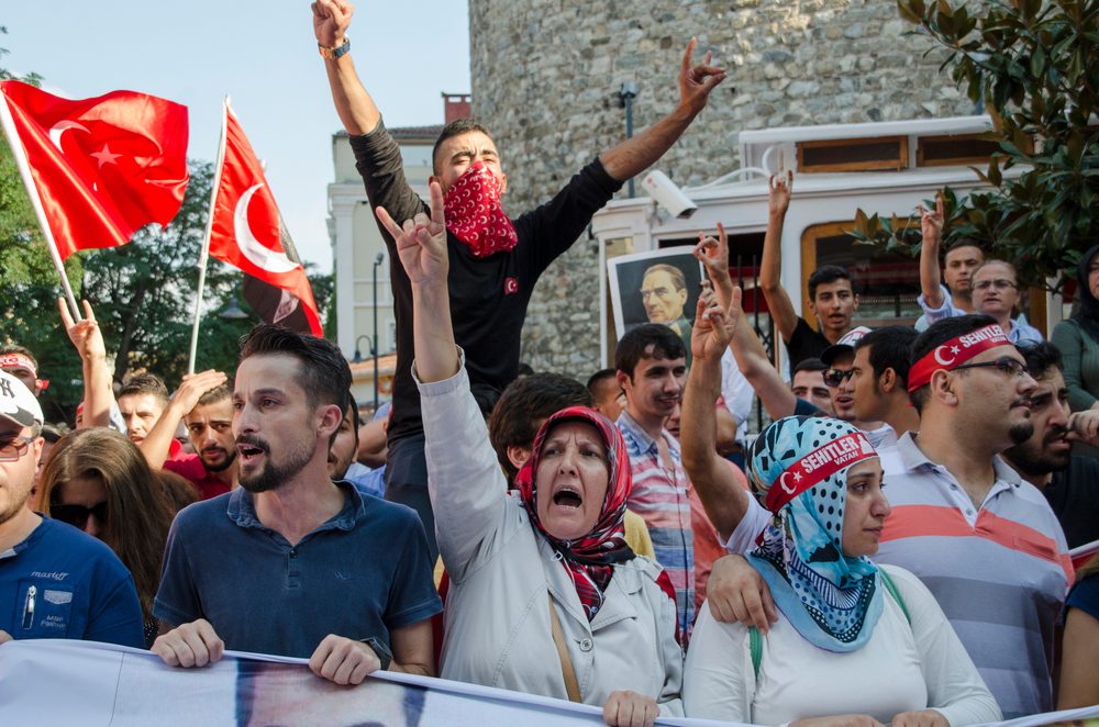 Shutter Stock/ القوميون الأتراك