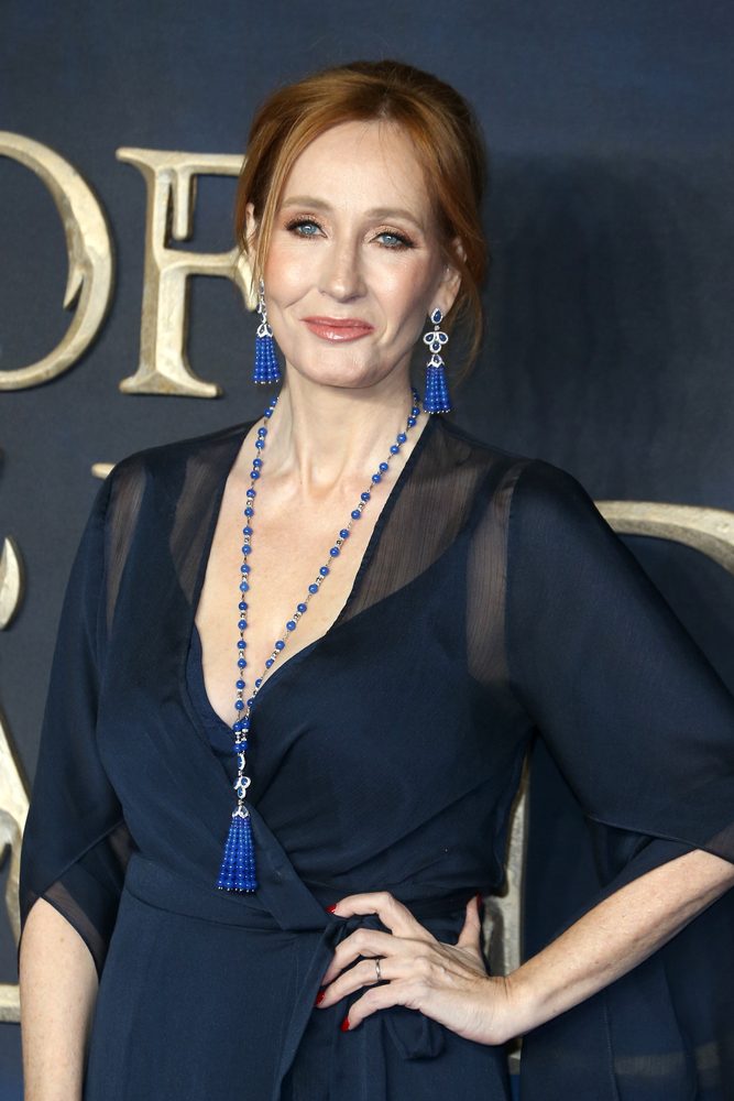الكاتبة J.K Rowling/ Shutterstock