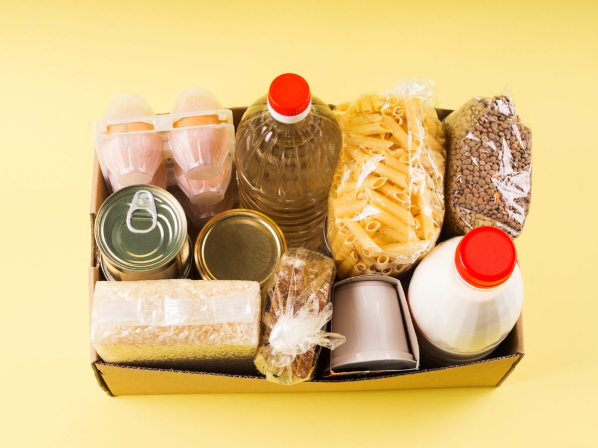 البطاقات التموينية