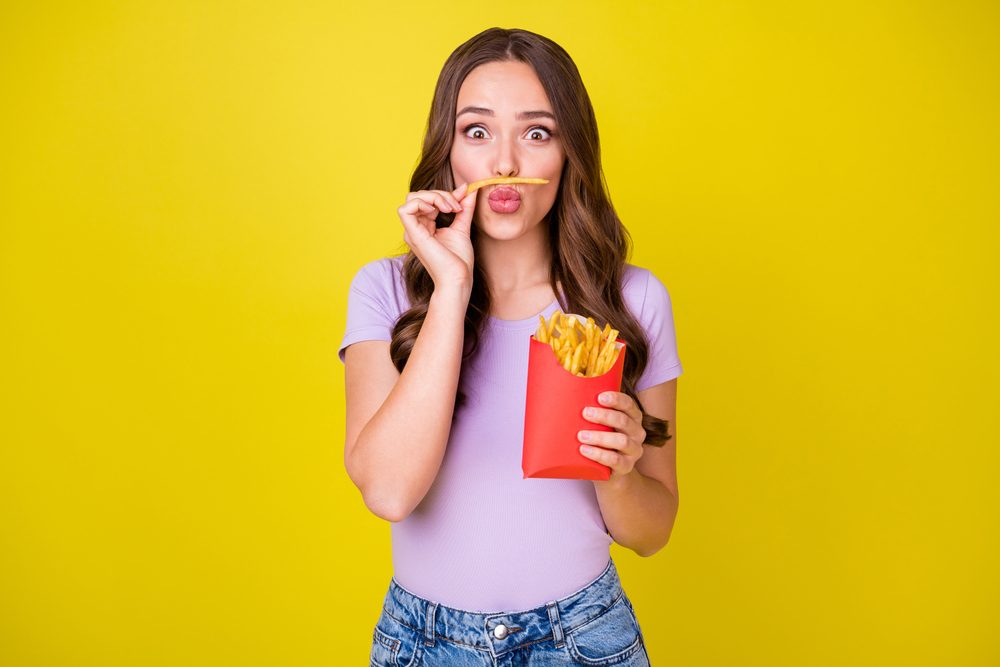 مادة الأكريلاميد هي المسؤولة عن القلق والاكئاب/ Shutterstock
