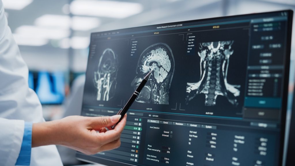 إشارات دماغية الألم علماء
